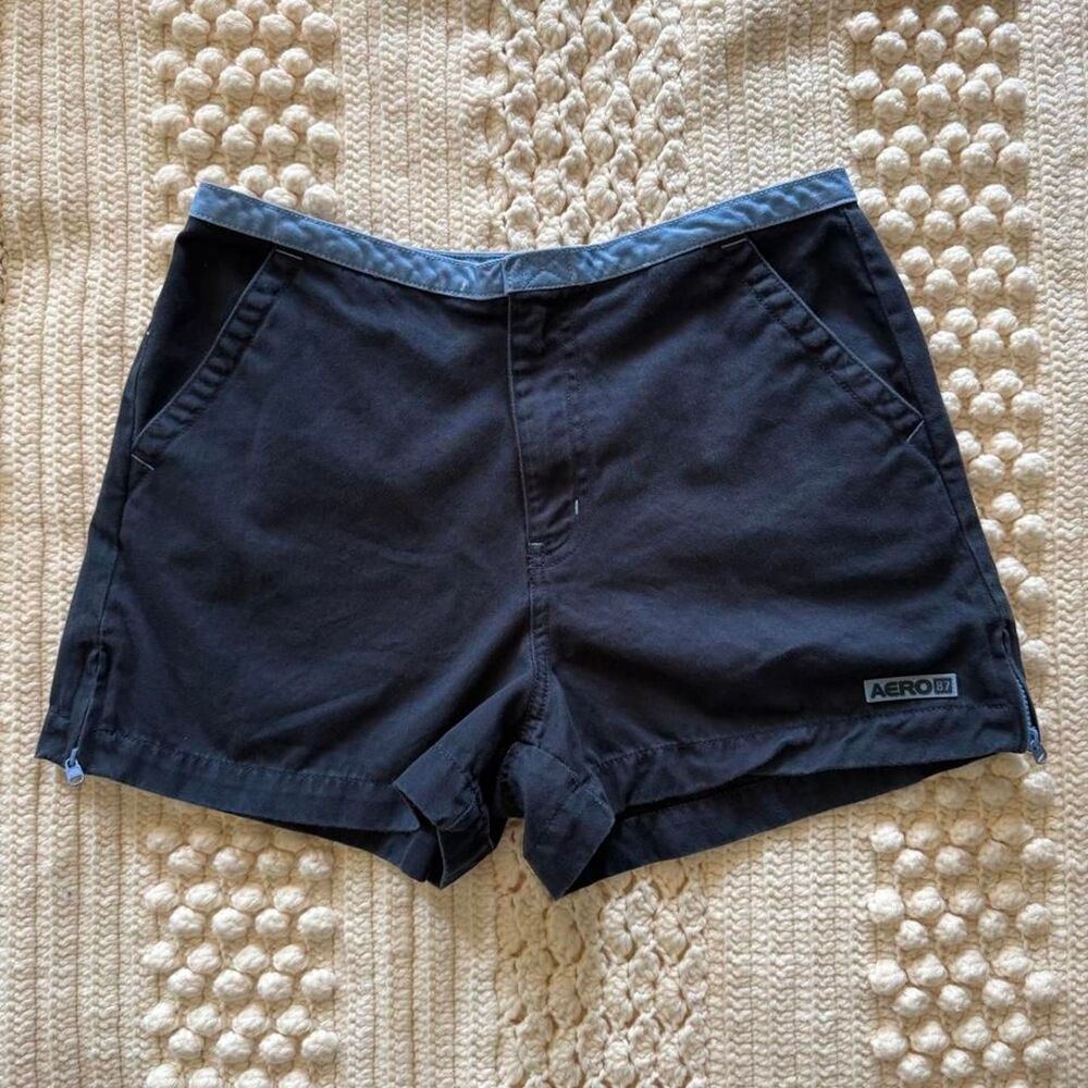 Aeropostale Women's Black Shorts - Picture 2 of 4